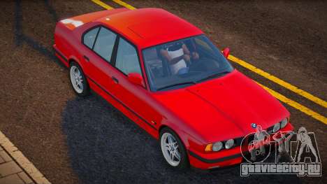 BMW M5 E34 Pablo Oper для GTA San Andreas