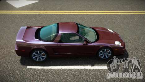 Acura NSX SC V1.1 для GTA 4