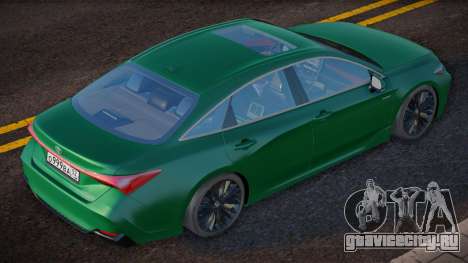 Toyota Avalon Green для GTA San Andreas