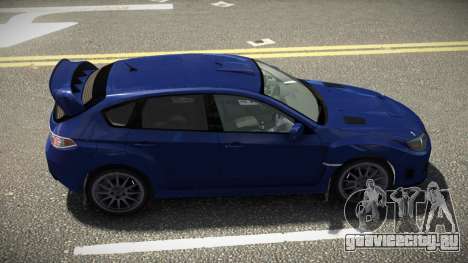 Subaru Impreza WRX 5HB для GTA 4