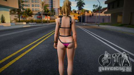 DOAXVV Yukino - Gal Outfit (Bikini Style) LV для GTA San Andreas