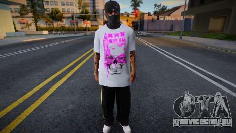 Drip Boy (New T-Shirt) v7 для GTA San Andreas
