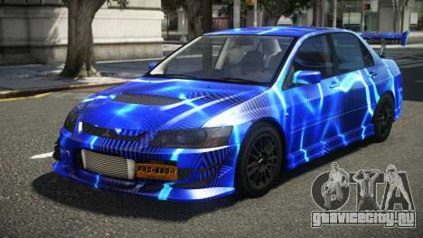 Mitsubishi Lancer Evo 8 X-Tune S8 для GTA 4