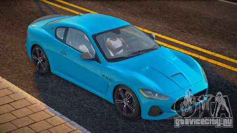 Maserati GranTurismo Rocket для GTA San Andreas