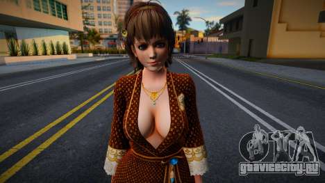 DOAXVV Hitomi - Velvet Time LV для GTA San Andreas