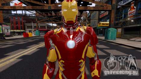 Iron man mark 43 для GTA 4