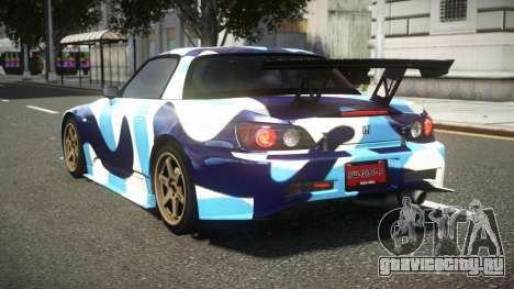 Honda S2000 GT-I S8 для GTA 4