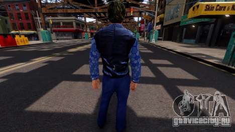 The Joker skin v1.0 для GTA 4