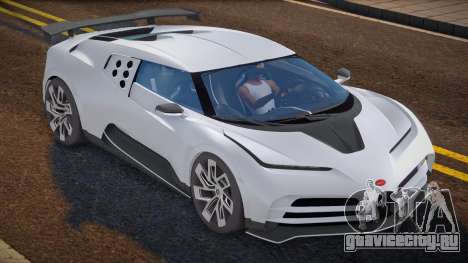 Bugatti Centodieci Dia для GTA San Andreas
