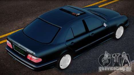 Mercedes-Benz E55 AMG Chicago для GTA San Andreas