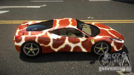 Ferrari 458 Italia GT-X S1 для GTA 4