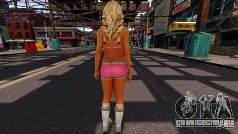Барбара Джин Барби Бланк для GTA 4
