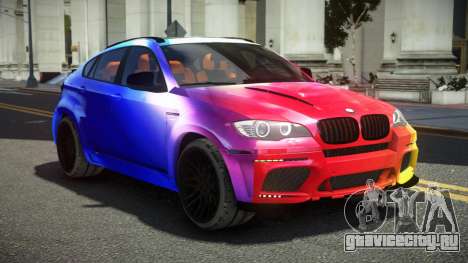 BMW X6 M-Sport S10 для GTA 4