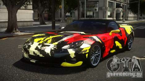 Chevrolet Corvette ZR1 X-Racing S5 для GTA 4