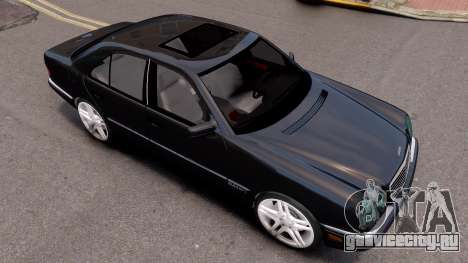 Mercedes-Benz E420 W210 для GTA 4