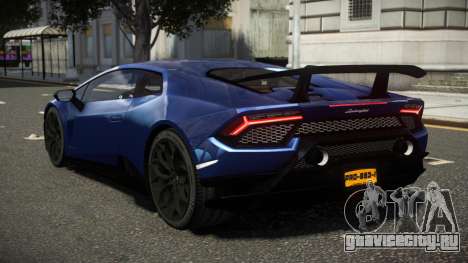 Lamborghini Huracan X-Racing для GTA 4