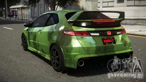 Honda Civic Ti Sport S9 для GTA 4