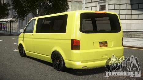 Volkswagen Transporter XS5 для GTA 4