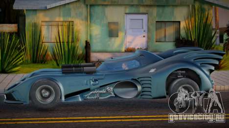 Batmobile Black для GTA San Andreas