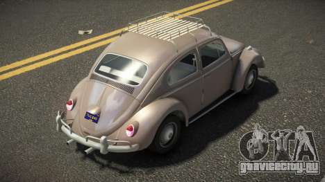 1962 Volkswagen Beetle для GTA 4