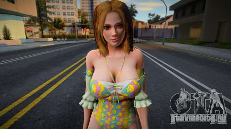 Tina Armstrong in a swimsuit для GTA San Andreas