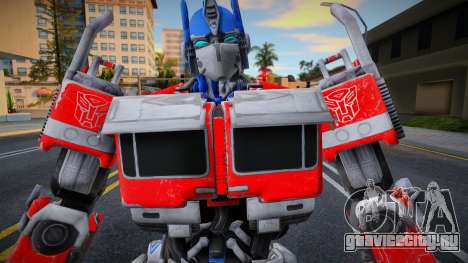 Transformers Rise of the beast Optimus Prime для GTA San Andreas
