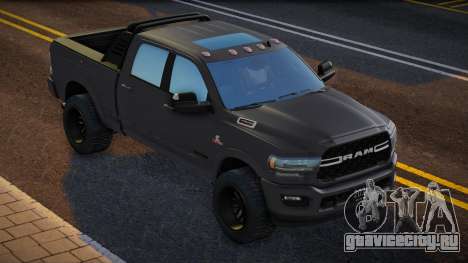 Dodge Ram 2500 2020 Custom для GTA San Andreas