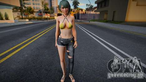 DOAXVV Tamaki - Skinny Shark для GTA San Andreas