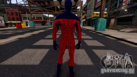 Spider-Man v5 для GTA 4