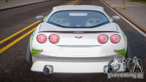 Chevrolet Corvette C6 Bn Sport для GTA San Andreas