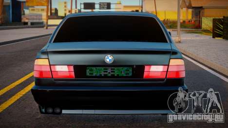 BMW M5 E34 Chicago Oper для GTA San Andreas