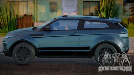Land Rover Range Rover Evoque Rocket для GTA San Andreas