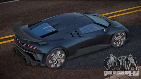 Bugatti Centodieci CCD для GTA San Andreas