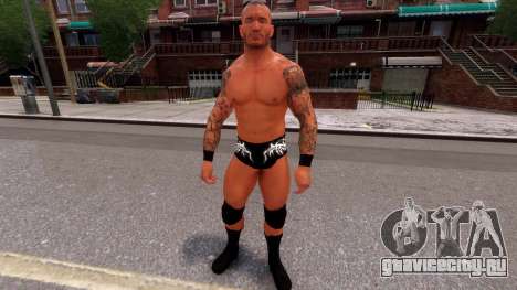 Randy Orton from WWE 2K15 (Next Gen) для GTA 4