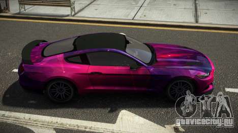 Ford Mustang GT Limited S12 для GTA 4