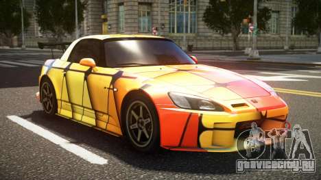 Honda S2000 GT-I S5 для GTA 4