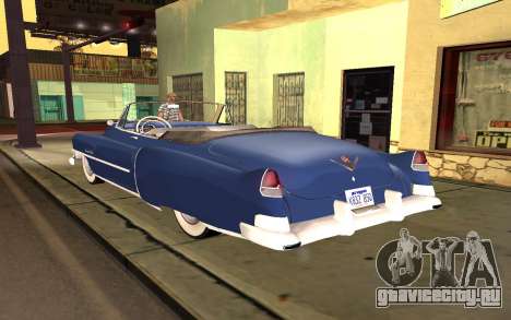 Cadillac series 62 convertible 1952 для GTA San Andreas