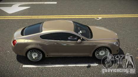 Bentley Continental GT XR V1.2 для GTA 4