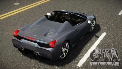 Ferrari 458 SR-S для GTA 4