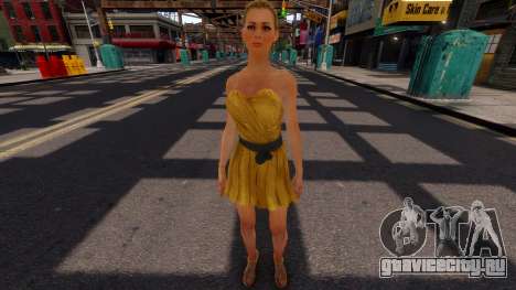 Fabiana Branco Max Payne 3 (Ped) для GTA 4