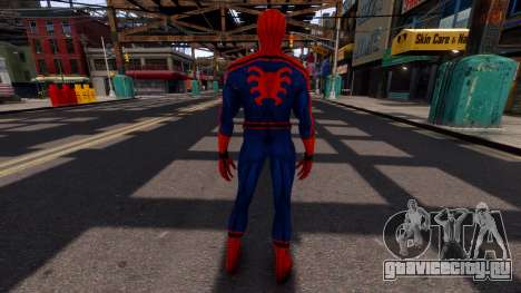 Spider-man (Civil War) для GTA 4