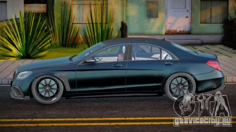 Mercedes-Benz S-Class AMG S63 для GTA San Andreas