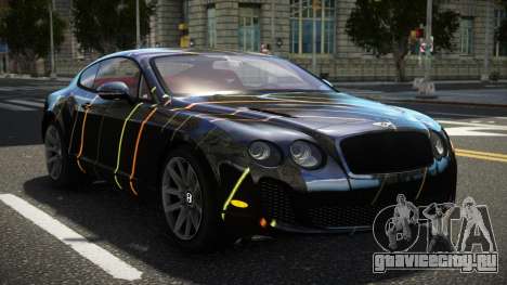Bentley Continental X-Racing S13 для GTA 4