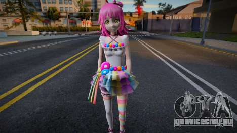 Rina Gacha 4 для GTA San Andreas