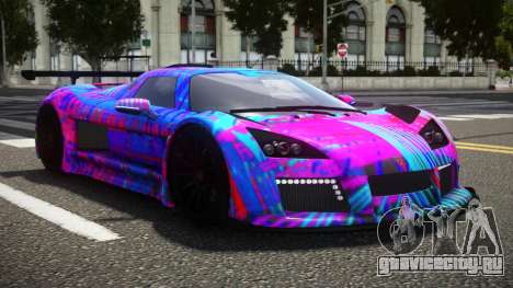 Gumpert Apollo Racing S14 для GTA 4