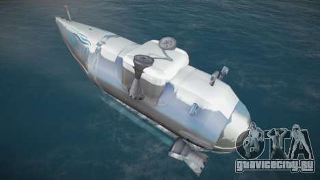 Titan Submarine для GTA San Andreas