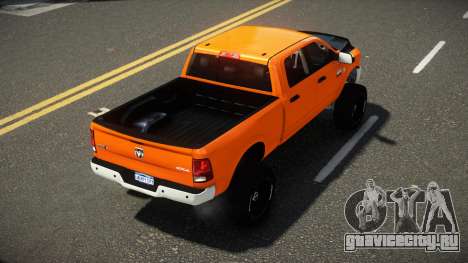 Dodge Ram 2500 XC V1.1 для GTA 4