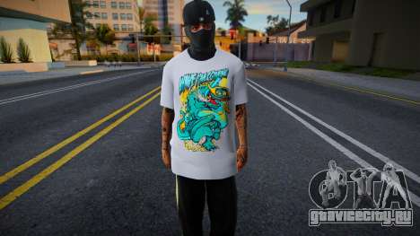 Drip Boy (New T-Shirt) v1 для GTA San Andreas