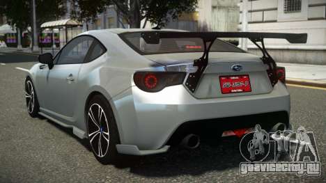 Subaru BRZ GT Limited для GTA 4