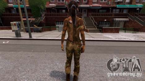 Lara Croft Hunter для GTA 4